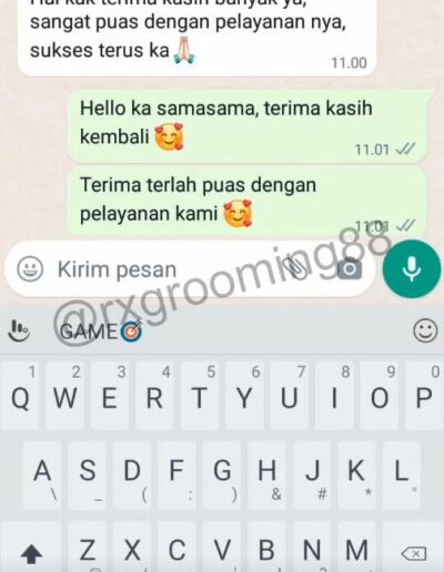 testimoni rxgrooming88 1 RX Grooming 88