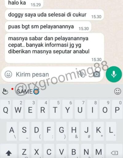 testimoni rxgrooming88 4 RX Grooming 88